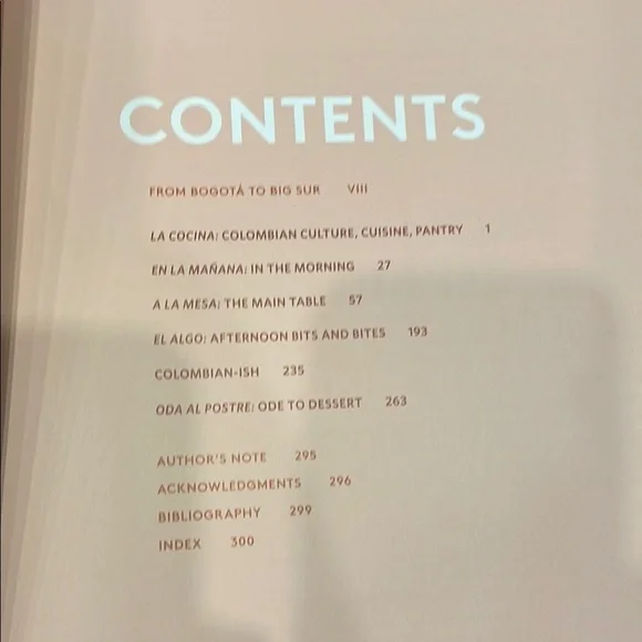 Colombian Cookbook - Picture 3 of 3